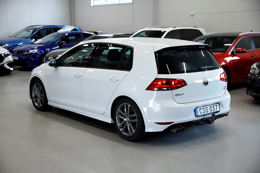 Bild 4 av Volkswagen Golf 5-dörrar 1.4 TSI BMT Manuell, 140hk, 2015