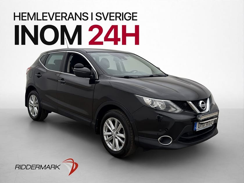 Bild 3 av Nissan Qashqai 1.2 115hk Acenta M/K Värm Drag Bluetooth