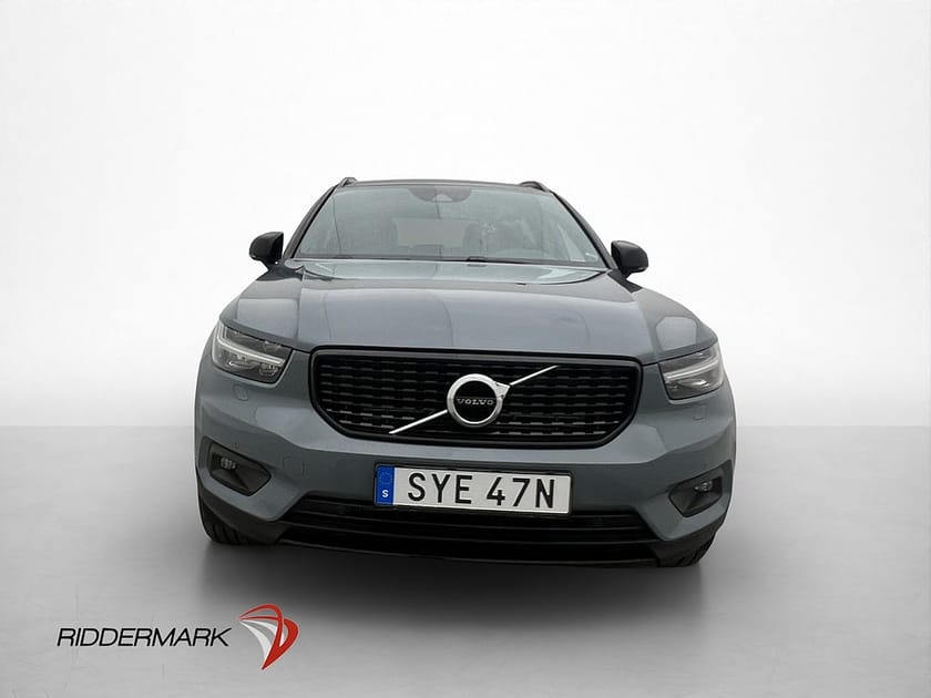 Bild 2 av Volvo XC40 Recharge T4 R-Design Värmare H/K Kamera Skinn