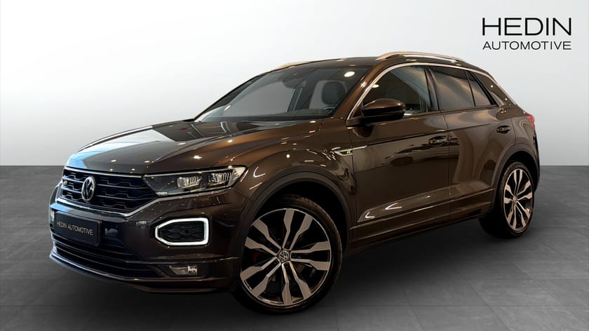 Bild 1 av Volkswagen T-Roc GT Backkamera Drag Elbaklucka