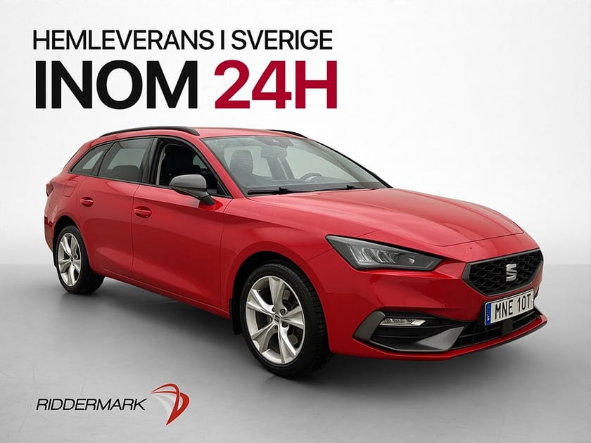 Bild 3 av SEAT León Sportstourer e-Hybrid FR Drag Kamera M/K-Värmare