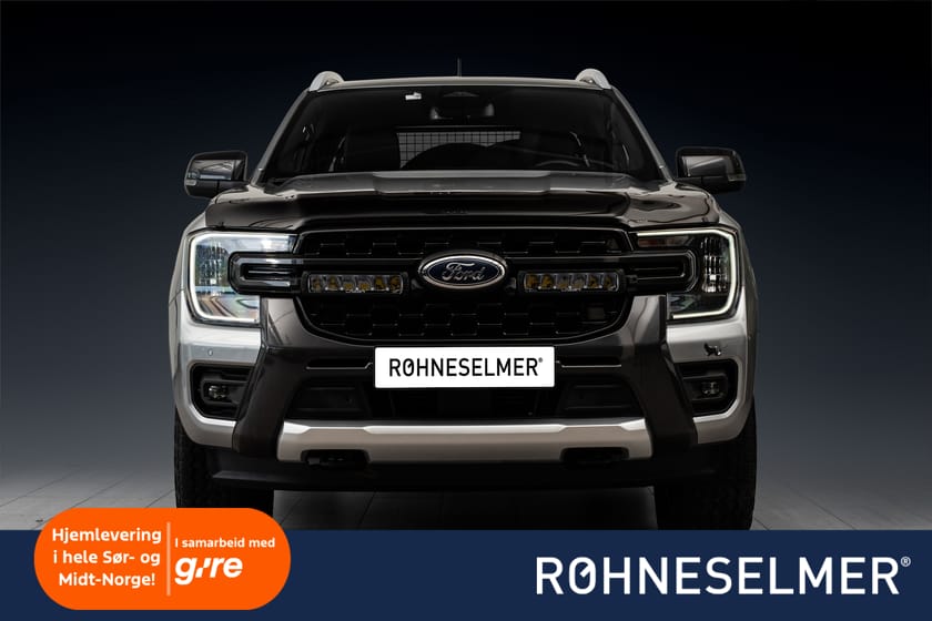 Bilde 4 av Ford Ranger Dobbelcab 3.0 V6 4WD Wildtrak//KROK//LED //