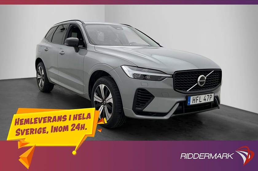 Bild 1 av Volvo XC60 Recharge T6 AWD Plus Dark Pano Värm Kamera MOMS