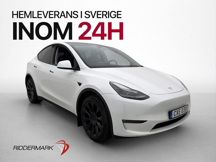 Bild 5 av Tesla Model Y Long Range AWD Autopilot Dragkrok Svensksåld