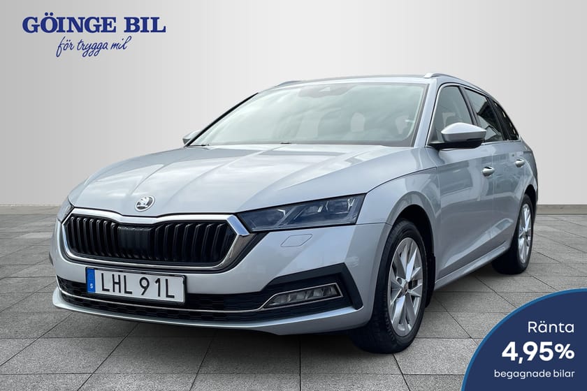 Bild 1 av Škoda Octavia Kombi