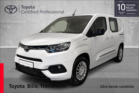 Toyota ProAce City Electric