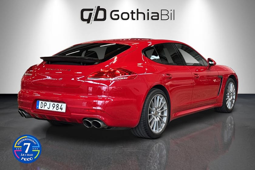 Bild 5 av Porsche Panamera 4S