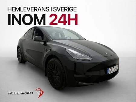 Tesla Model Y Long Range AWD Svensksåld Dragkrok MOMS