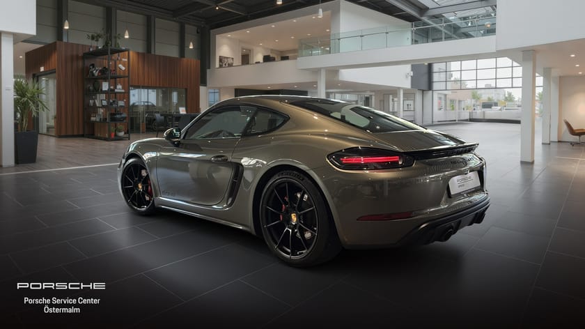 Bild 2 av Porsche 718 Cayman GTS 4.0 