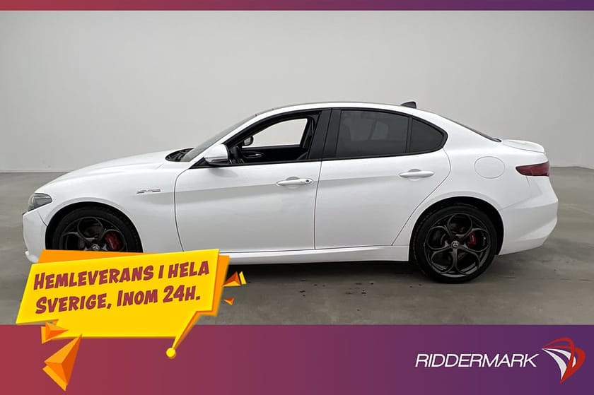 Bild 4 av Alfa Romeo Giulia 2.0 Turbo Q4 Veloce Pano H/K Sportstolar