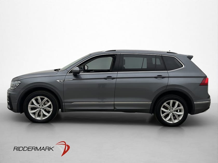 Bild 4 av Volkswagen Tiguan Allspace 5-sätes 200hk 4M R-Line Cockpit Värm Drag