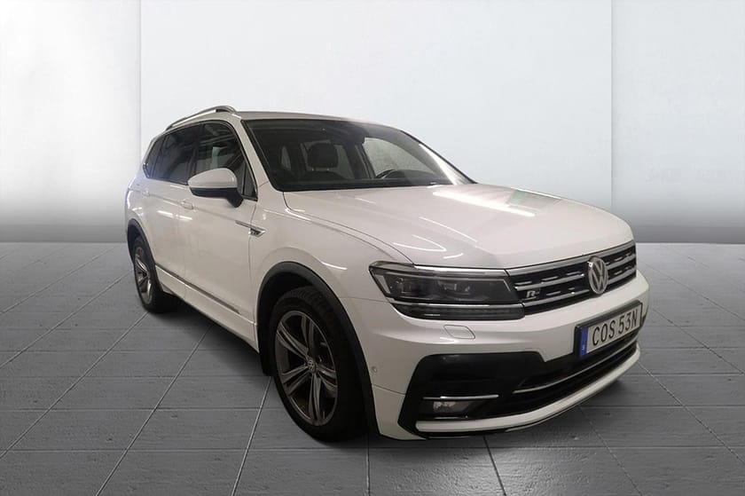 Bild 3 av Volkswagen Tiguan Allspace 5-sätes
