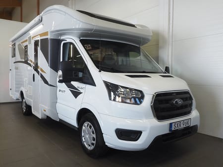 Caravans International Campervan Ford Ci Magis 84 XT 160hk Automat Långbädd Markis Taksäng Solcell