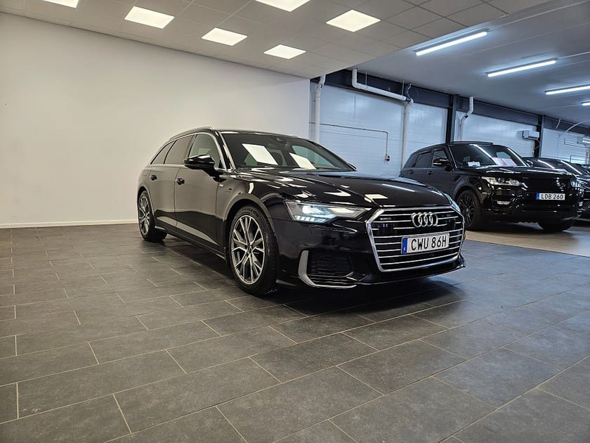 Bild 5 av Audi A6 Avant 40 TDI quattro 204hk S line Värmare Drag PDC MOMS