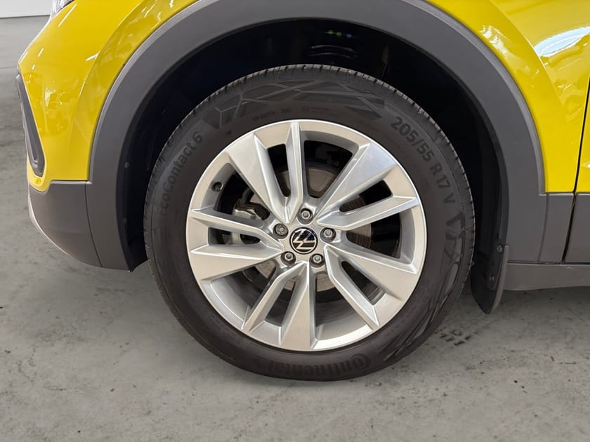 Bild 4 av Volkswagen T-Cross 1.0 TSI 116 HK  LIFE DSG
