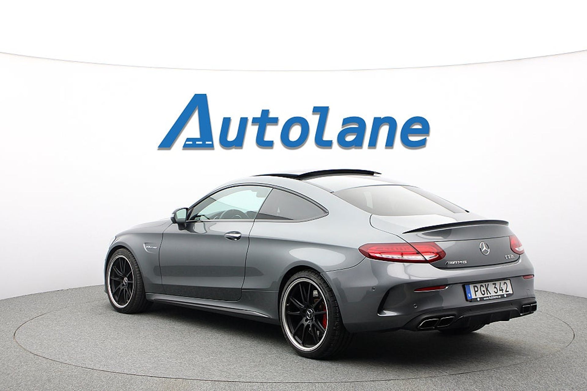 Mercedes-Benz C 63 AMG Coupé 2017, bild 6/10