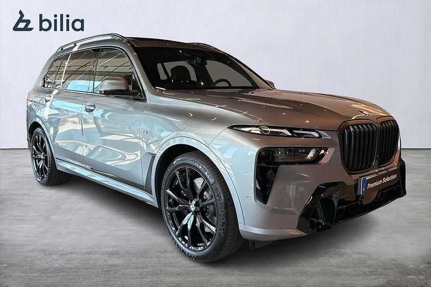 Bild 2 av BMW X7 xDrive40d xDrive 40d M Sport PRO | DEMO | Exclusiv | Massage | 22