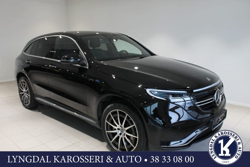 Bilde 1 av Mercedes-Benz EQC 400 4MATIC AMG Line