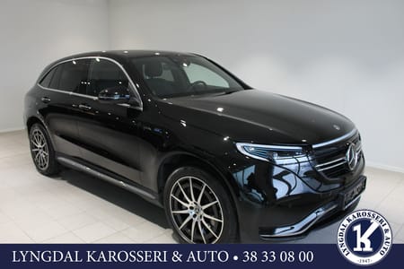 Mercedes-Benz EQC 400 4MATIC AMG Line