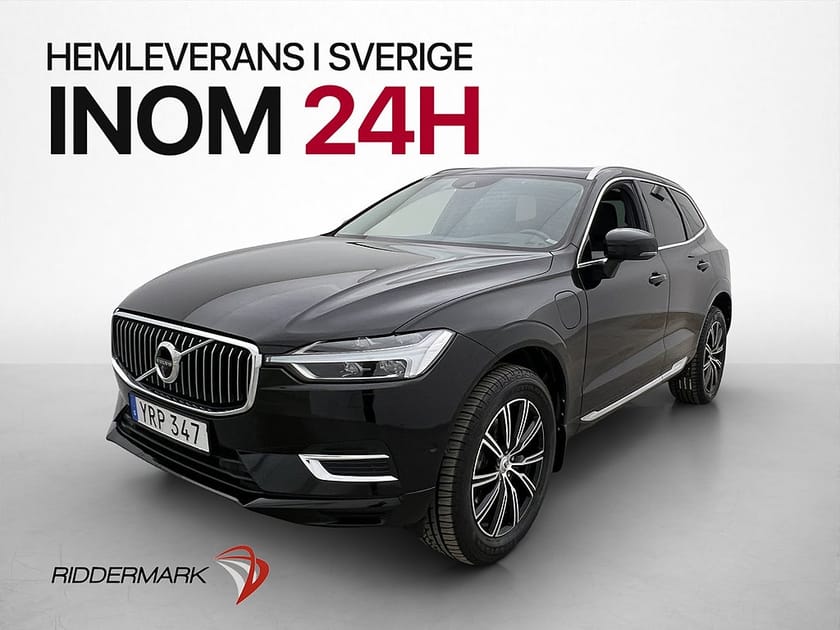 Bild 1 av Volvo XC60 T8 AWD Inscription Värmare Pano Kamera Skinn HUD