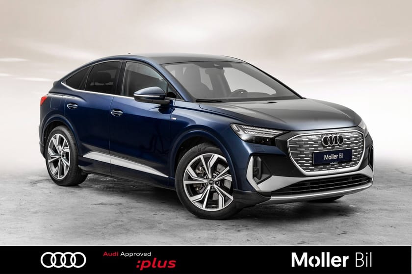 Bilde 1 av Audi Q4 50 Sportback e-tron quattro 