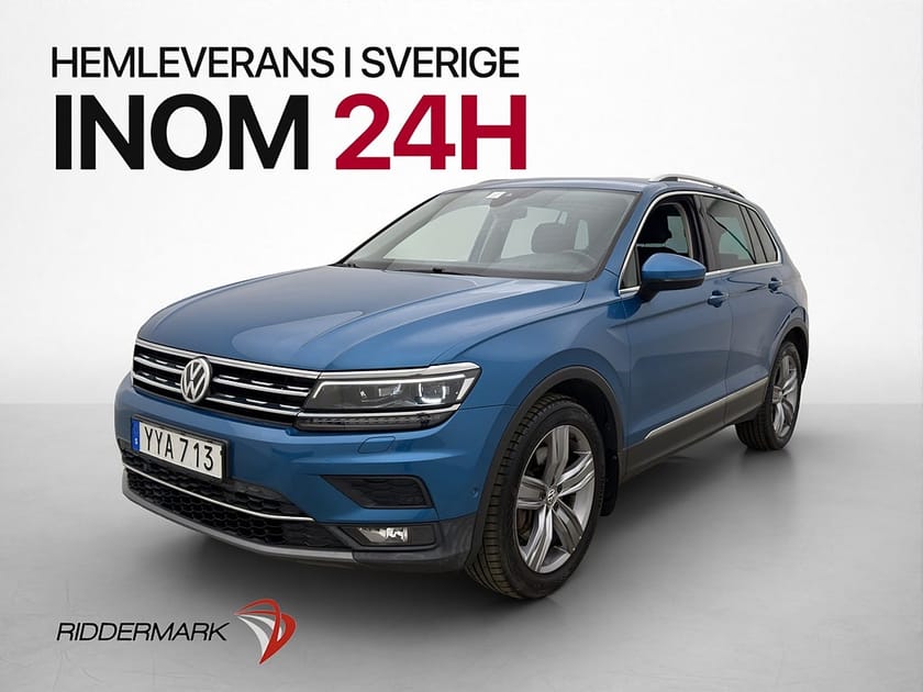 Bild 3 av Volkswagen Tiguan 2.0 TDI 4M GT Värmare Drag Cockpit CarPlay