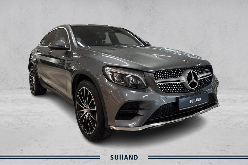 Bilde 1 av Mercedes-Benz GLC 350 e Coupé 4MATIC 350e | Luftfjæring | Burmeister | AMG | Velholdt