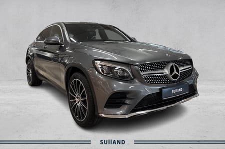 Mercedes-Benz GLC 350 e Coupé 4MATIC 350e | Luftfjæring | Burmeister | AMG | Velholdt