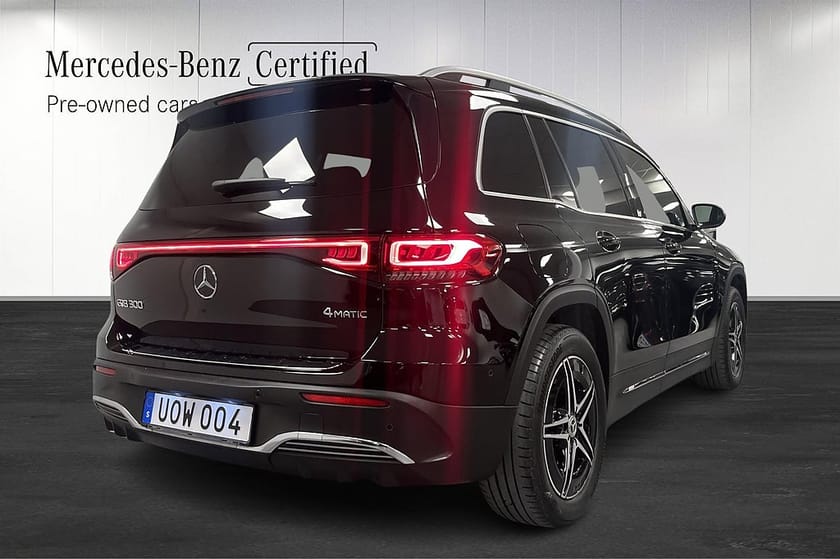 Bild 3 av Mercedes-Benz EQB 300 4MATIC AMG Line Värmare