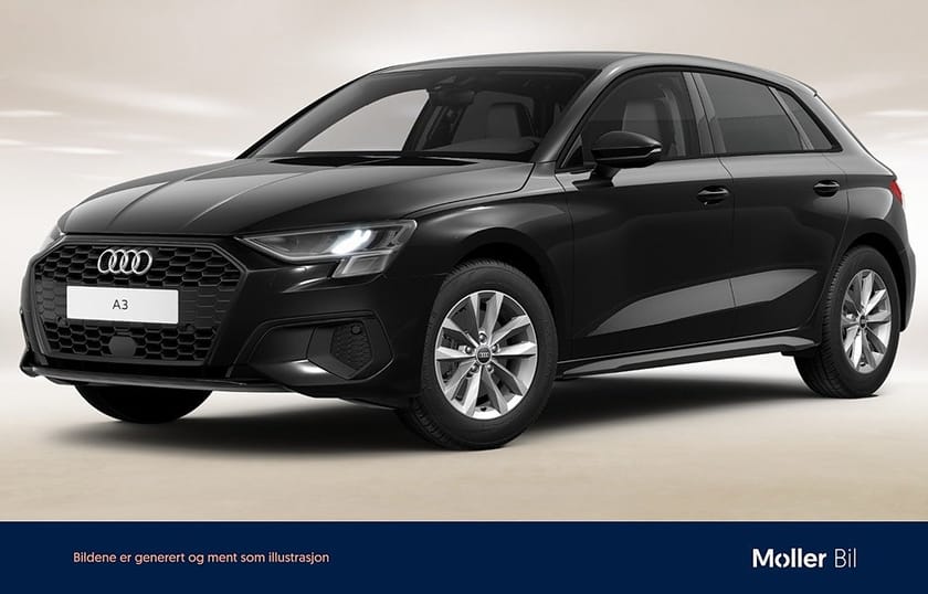 Bild 1 av Audi A3 Sportback 35 TFSI 150hk PROLINE / Värmare / B-kamera