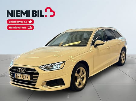 Audi A4 Avant 40 TDI quattro Proline Adaptiv fart/Drag/Navi/SoV