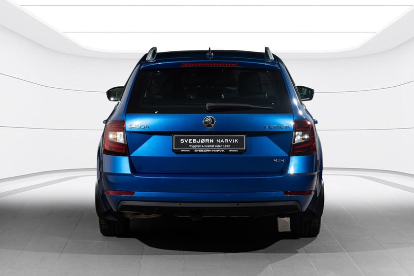 Bilde 4 av Škoda Octavia Stasjonsvogn Oct3fl stv sty d150dsg 4x4kamp
