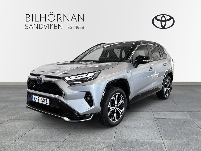 Bild 1 av Toyota RAV4 Plug-in Hybrid 2,5 Laddhybrid AWD-i Style Drag Vinterhjul Motorvärmare