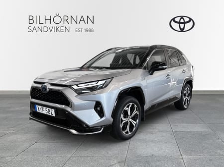 Toyota RAV4 Plug-in Hybrid 2,5 Laddhybrid AWD-i Style Drag Vinterhjul Motorvärmare