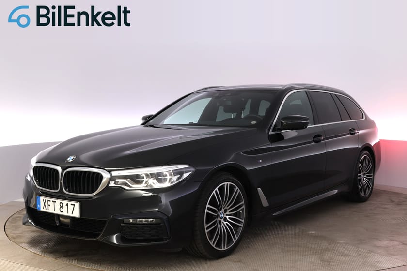 Bild 4 av BMW 540i xDrive Touring M Sport Panorama H&K Drag Kamera Se Utr