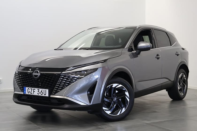 Bild 1 av Nissan Qashqai 1.3 DIG-T XTRONIC-CVT N-Connecta 360° NyServad MOMS