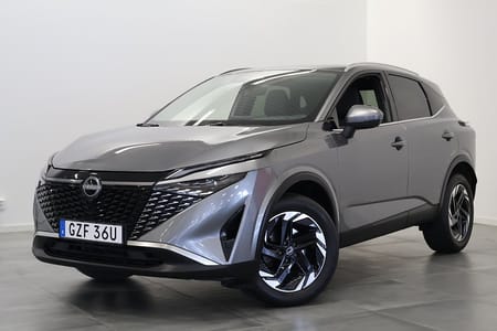 Nissan Qashqai 1.3 DIG-T XTRONIC-CVT N-Connecta 360° NyServad MOMS