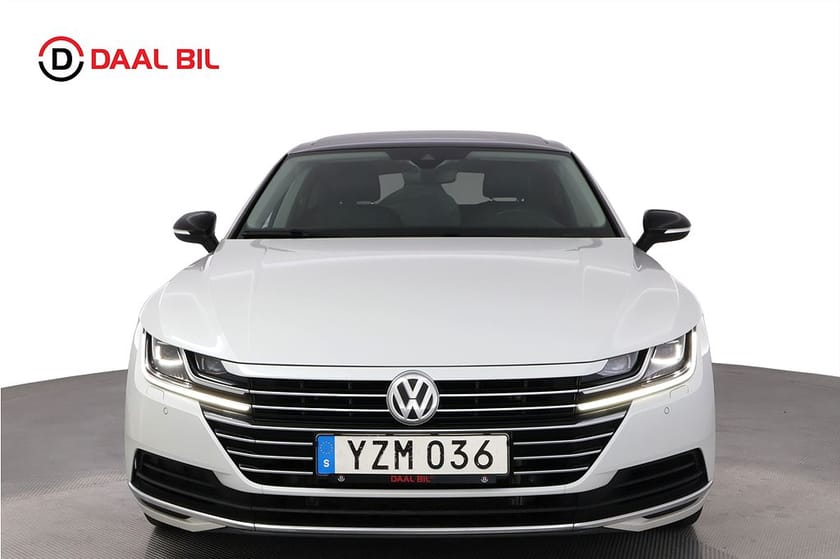 Bild 2 av Volkswagen Arteon 2.0 TDI 4M 240HK ELEGANCE TAKLUCKA DRAG P-VÄRM COCKPIT