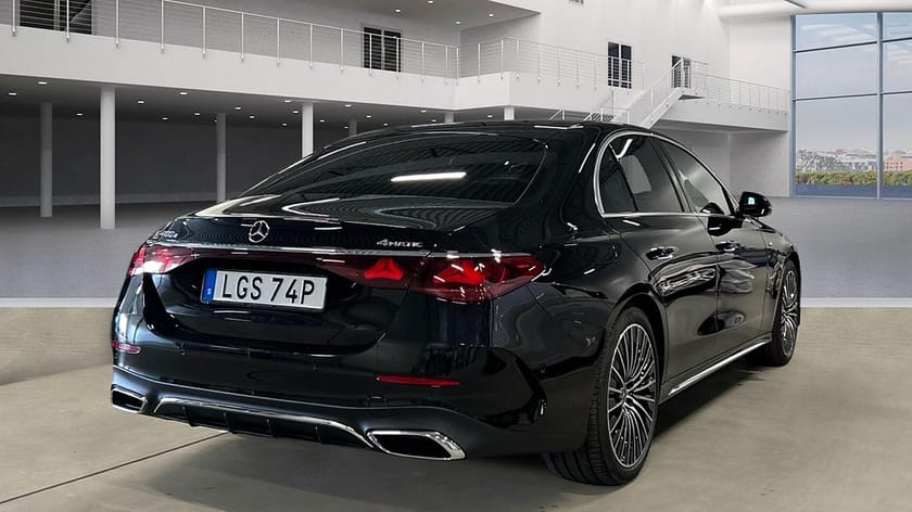 Bild 3 av Mercedes-Benz E 400 e 4MATIC