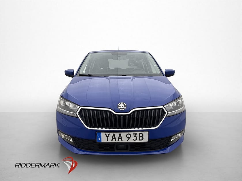 Bild 2 av Škoda Fabia Skoda 1.0 TSI 110hk Farthållare Bluetooth 1 Brukare