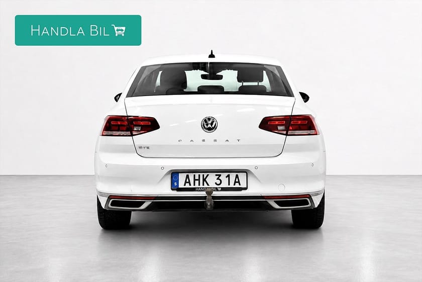 Bild 5 av Volkswagen Passat GTE 1.4 Plug-in Adaptivf Skinn/Alcantara Navi Drag