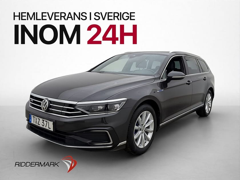 Bild 3 av Volkswagen Passat Sportscombi GTE Executive Panorama Dynaudio Drag MOMS