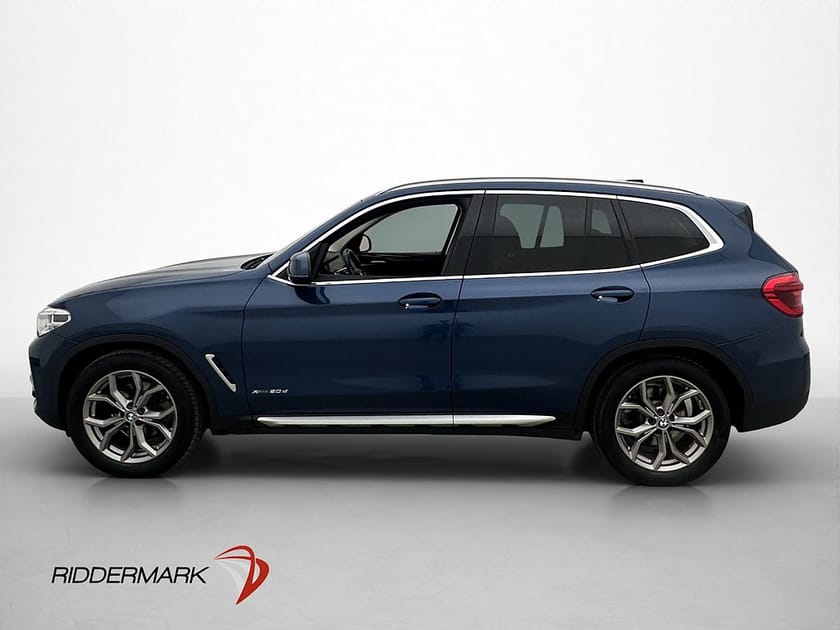 Bild 5 av BMW X3 xDrive20d X-Line Navi Sensorer Dragkrok Adaptiv-Fart