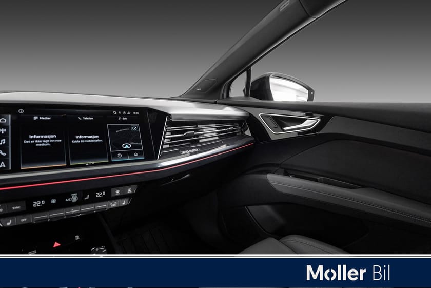 Bilde 4 av Audi Q4 50 e-tron quattro bus edt