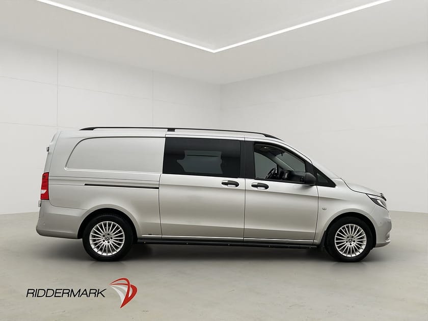 Bild 2 av Mercedes-Benz Vito Mixto 119 BlueTEC 3.2t Edt1 Värm Drag B-Kamera Moms