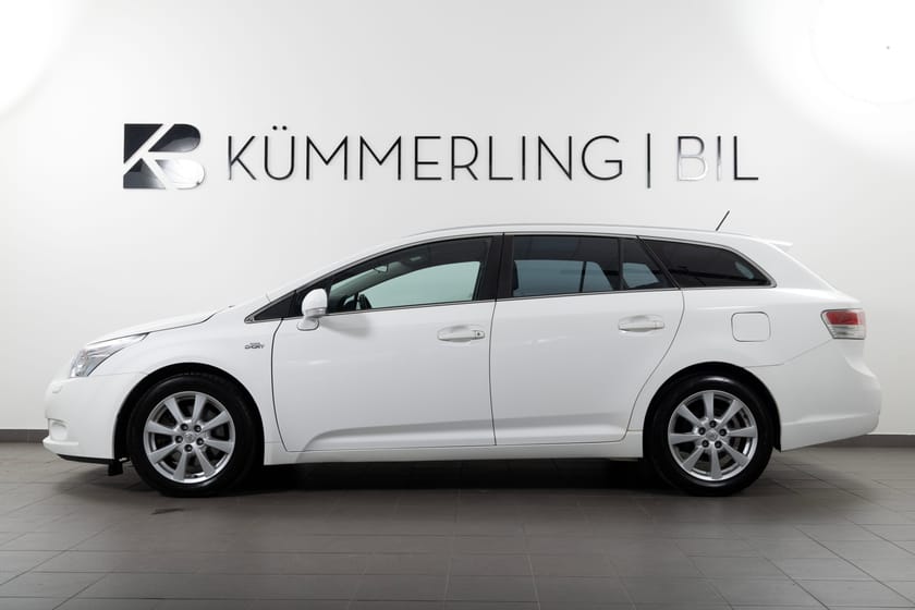 Bild 1 av Toyota Avensis Kombi 2.2 D-4D Automat Dragkrok 150hk