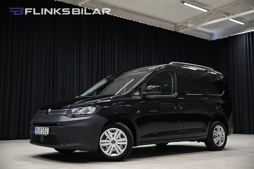 Bild 1 av Volkswagen Caddy Cargo 1.5 TSI DSG 114HK Inredning|Värmare|PDC|EnÄgare|Leasbar