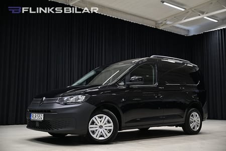 Volkswagen Caddy Cargo 1.5 TSI DSG 114HK Inredning|Värmare|PDC|EnÄgare|Leasbar