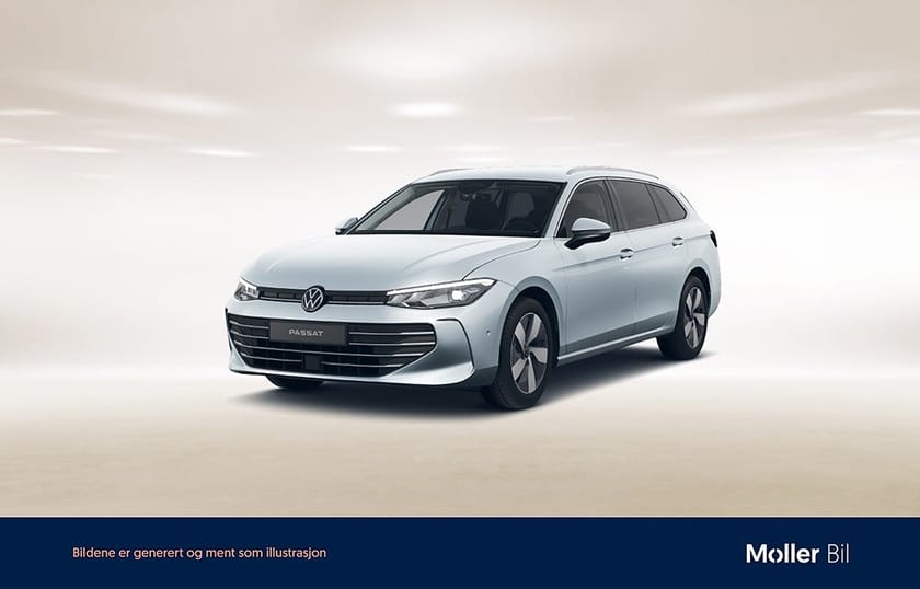 Bild 1 av Volkswagen Passat Sportscombi Business 1.5 150hk Dragkrok I P-Värmare