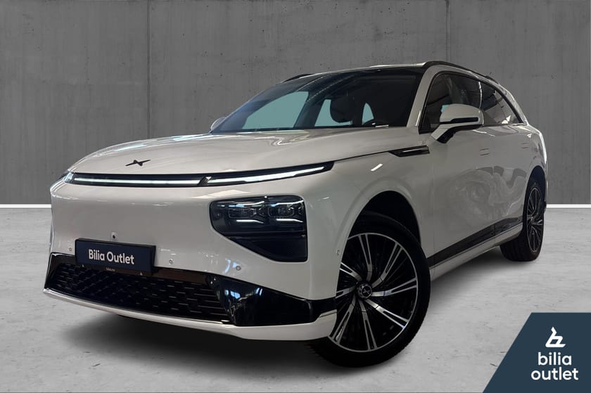 Bilde 1 av XPENG G9 Performance Premium 551hk Massasje, Hengerfeste